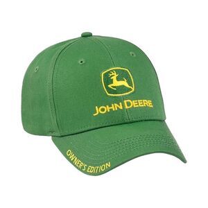 John Deere Men's Green Owners Edition Cap/Hat NWOT